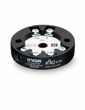 New APAQ C 130<sup>TC</sup> PROGRAMMABLE 2-WIRE TRANSMITTER FOR THERMOCOUPLE